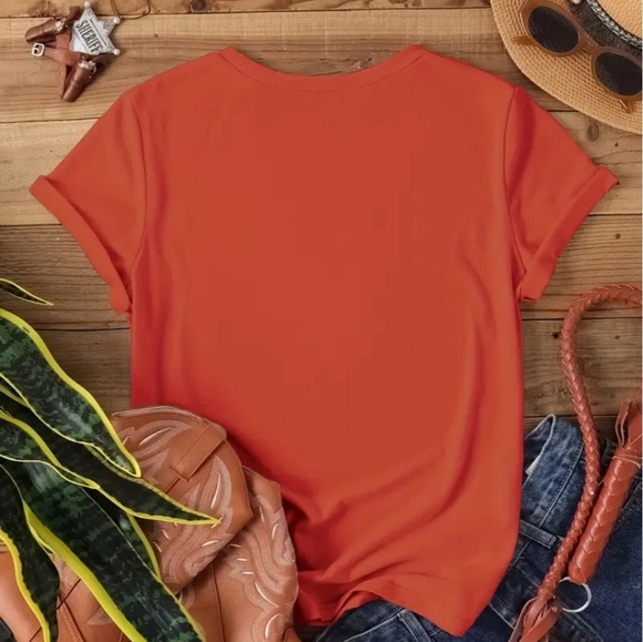 RESTOCKED! New!  Lovely short sleeves  tee  Xlarge - Picture 4 of 8